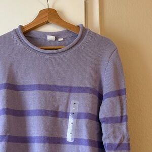 gap striped sweater